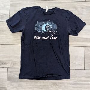 Tee Turtle Pew Pew Darth Vader Shirt